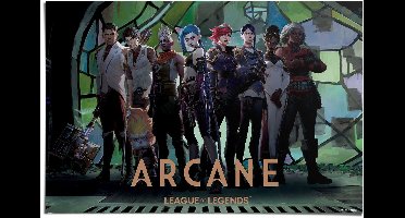 Poster Arcane - 61 x 91,5 - Papier - REINDERS