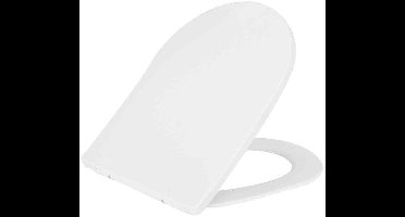 Sanifun toiletbril André 450 Mat Wit