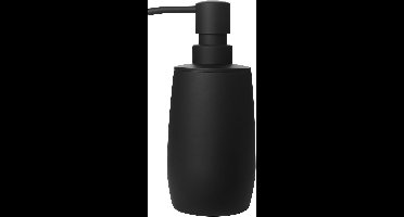 Boraboi® Stijlvolle zwarte zeepdispenser voor keuken en badkamer met pomp