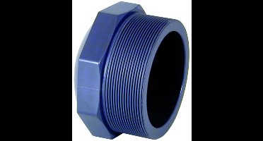 PVC-U Dop AG 1" PN10