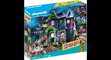 PLAYMOBIL SCOOBY-DOO! Avontuur in Mystery Mansion - 70361