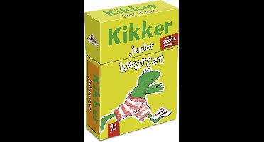 Kikker Junior Kwartet - Kaartspel - Voor peuters en kleuters vanaf 4 jaar