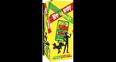 Tactic No Way José - Partyspel - Waar of Niet Waar - Ontmasker de Grootste Onzin - Hilarisch Quizspel vol Verrassende Feiten - Gezelschapsspel voor Familie en Vrienden - 2 tot 6 Spelers - Vanaf 12 Jaar