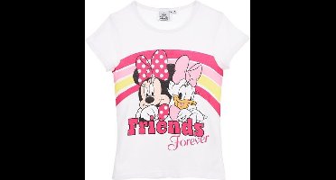 T-shirt Minnie Mouse maat 128