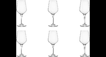 Bormioli Rocco Electra Wijnglas - 35 cl - Set-6
