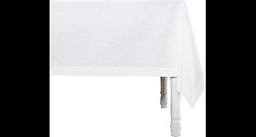 De Witte Lietaer Tafellaken Sonora 250x140 Katoen Wit