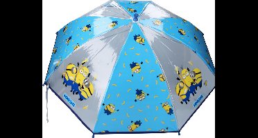 Despicable Me - Minions - Umbrella Party - Paraplu - 61 x 63 x 63 cm - Blauw