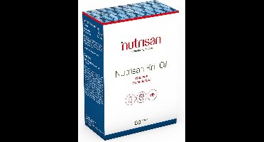 Nutrisan Krill oil 60 Licaps