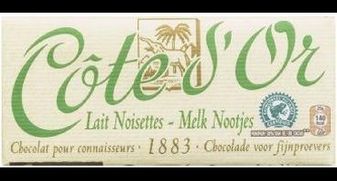 Côte d'Or Classics 1883 melkchocolade nootjes - 2x 75g
