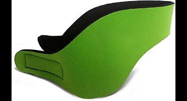 Horend Goed Hoofdband Zwemmen Groen Large
