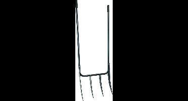 De Wit Grelinette XL grondbeluchter 145 x 58 cm voor moestuin en bodem beluchten