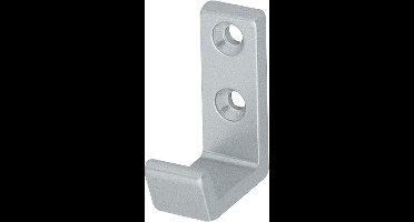 Starx Handdoekhaak recht - aluminium - f1