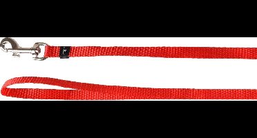 Flamingo Ziggi - Looplijn Honden - Looplijn Ziggi Rood 130cm 10mm - 1st - 128794 - 1st