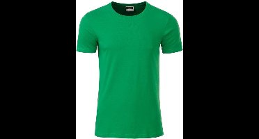 James and Nicholson - Heren Standaard T-Shirt (Groen)