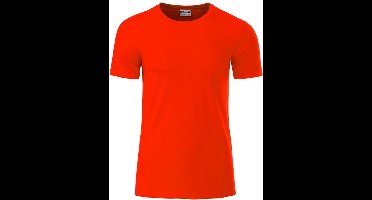 James and Nicholson - Heren Standaard T-Shirt (Grenadine)