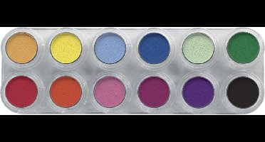 Grimas - Eyeshadow/Rouge - Palette - (RA)