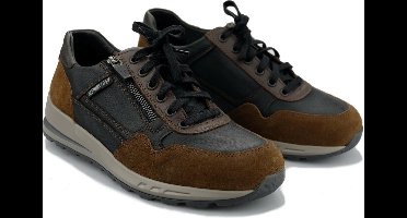 Mephisto Bradley - heren sneaker - zwart - maat 47 (EU) 12 (UK)