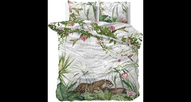 Dreamhouse Exotic Tiger - Dekbedovertrekset - Lits-Jumeaux - 240x200/220 + 2 kussenslopen 60x70 - Groen