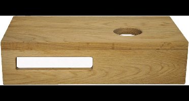 Wiesbaden Oak planchet 40 x 21 x 10 cm. rechts