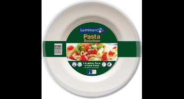 Luminarc Pasta Friends Diepbord 28,5 cm - Wit