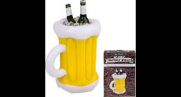Opblaasbare Bierkoeler - Drankenkoeler - Bierglas