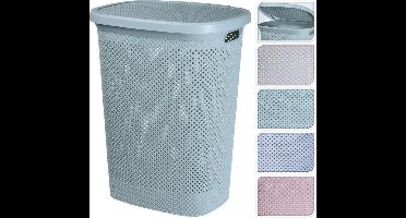 Wasmand Diamond 60L - Wasbox - Roze