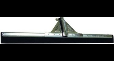 Luva vloertrekker met waterrand metaal rubber 45 cm