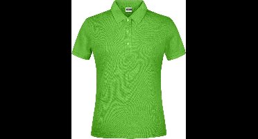 James And Nicholson Dames/dames Basic Polo Shirt (Kalk groen)