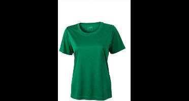 James and Nicholson Vrouwen/dames Actieve Tee (Groen)