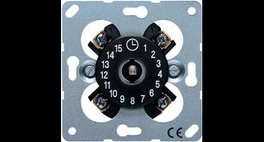 Jung Basiselement Timer Voor Schakelapparatuur - 11030 - E3529