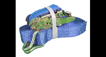 Spanband - 50 mm x 7 meter - inclusief ratel - 5000kg - CE gekeurd