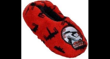 Star Wars Pantoffel Slofjes - Rood - Maat 31-32