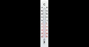 TFA Dostmann Thermometer - Kunststof wit - Binnen of buiten