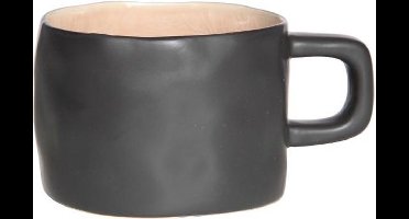 Cosy&Trendy Laguna Kop - Ø 8,5 cm - 23 cl - Roze - Set-4
