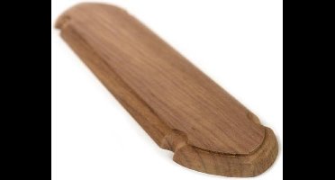 ARC Marine teakhouten Naambord 80 cm