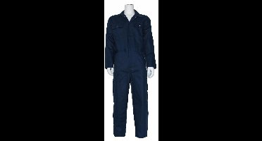 Overall 100% katoen navy maat 51