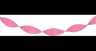 Haza Original Feestslinger Crêpepapier 6 M Roze