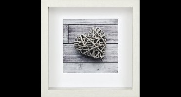 Hama Fotolijst - Scala - 23 x 23 cm - Wit
