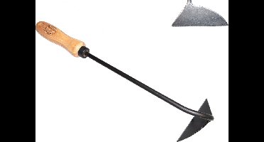 De Wit Gesmede schrepel 10 cm met essen handvat 14 cm