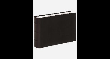 Walther ME-373-B Classic - Memo insteekalbum - Formaat 28 x 18 cm - 100 foto's 15 x 20 cm - Zwart