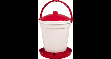 18 liter Drinkemmer Rood