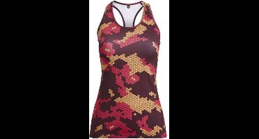 Bjorn Borg Racerbank Tank Cody - Sporttop - Dames - Bordeaux Rood - Maat S