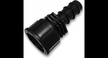 Bradas koppeling – 1/2" binnendraad x 20 mm slangtule – Slangadapter – Voor tuin- en irrigatiesystemen