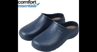 Klompen Dames - Tuinklompen Dames Blauw - Navy - Tuinschoenen - Slippers Dames - Clogs Dames - Instappers Dames - Werkklompen