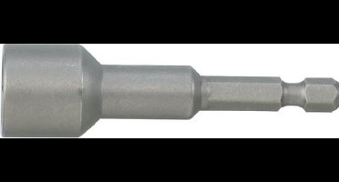 PROMAT Dopsleutelbit met 6-kant aandrijving sleutelwijdte 13 mm lengte 60 mm met magneet PROMAT