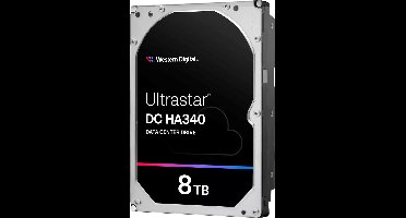 Western Digital Ultrastar 0B47078 interne harde schijf 8 TB 7200 RPM 256 MB 3.5" SATA