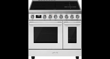 Smeg Master CUISINIERE CPF92IMWH Cuisinière Plaque avec zone à induction Blanc A