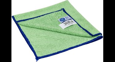 D&L Microvezeldoek 3D - 40 x 40cm - Groen