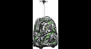 CoolPack Starr Let's GOAL Trolley / Schooltas / Schoolrugzak op Wielen F035674