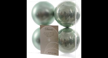 Box a 4 ballen mat/g100mm eucalyptus Kerstartikelen